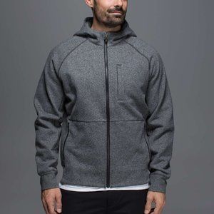 Lululemon Best Coast Hoodie - Heathered Gray/ Black - Small
